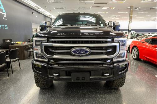 2022 Ford F-350 Platinum