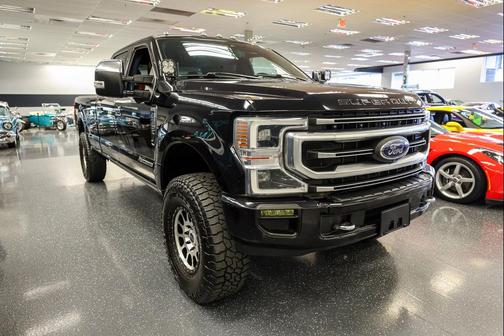 2022 Ford F-350 Platinum