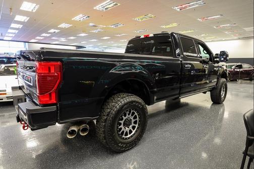 2022 Ford F-350 Platinum