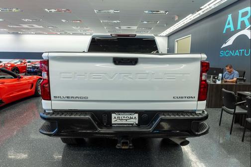 2022 Chevrolet Silverado 2500 Custom