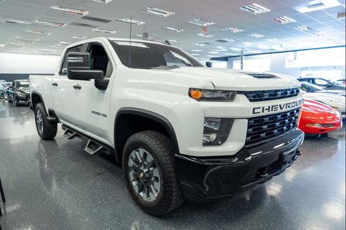 2022 Chevrolet Silverado 2500 Custom
