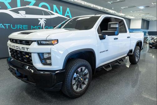 2022 Chevrolet Silverado 2500 Custom