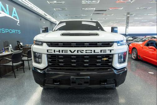 2022 Chevrolet Silverado 2500 Custom