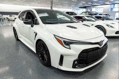 Ice Cap 2023 Toyota GR Corolla Circuit Edition