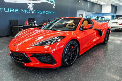 2022 Chevrolet Corvette Stingray w/1LT