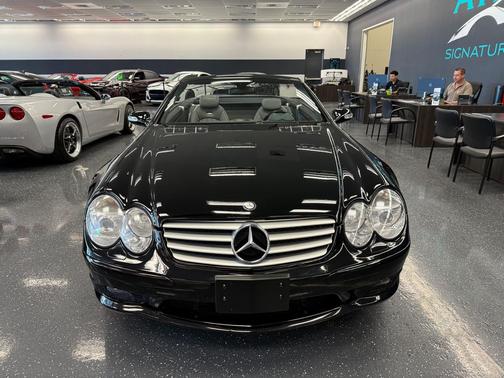 2003 Mercedes-Benz SL-Class SL 55 AMG