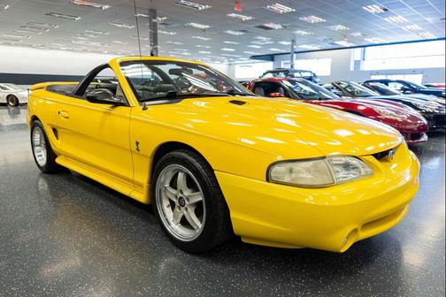 1998 Ford Mustang SVT Cobra