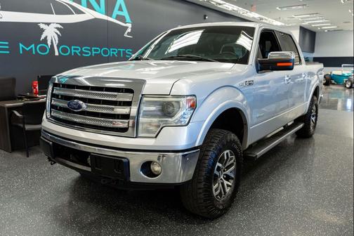 2013 Ford F-150 Lariat