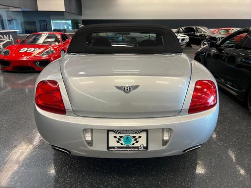 2008 Bentley Continental GTC GT