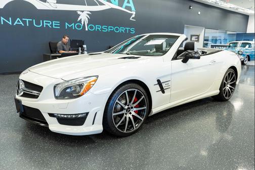 2016 Mercedes-Benz AMG SL Base
