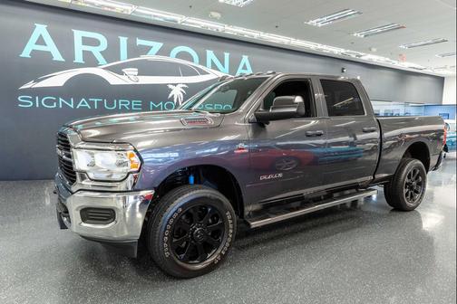 2021 RAM 2500 Tradesman Crew Cab 4x4 6'4' Box