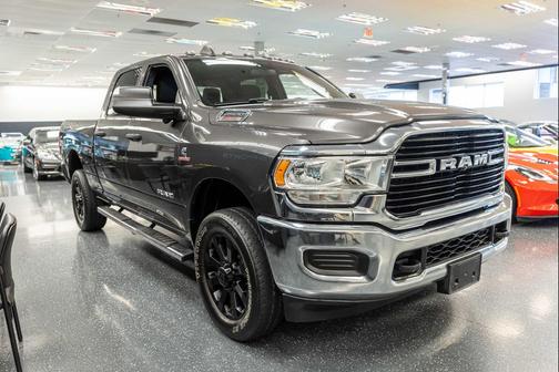 2021 RAM 2500 Tradesman Crew Cab 4x4 6'4' Box