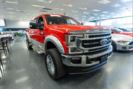 Race Red 2020 Ford F-350 Lariat