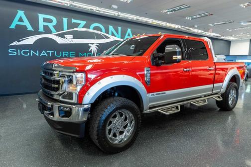 Race Red 2020 Ford F-350 Lariat