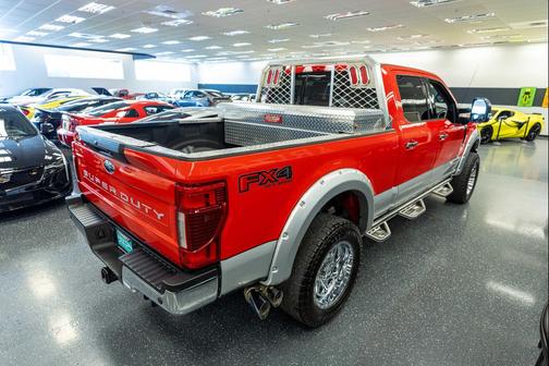 Race Red 2020 Ford F-350 Lariat