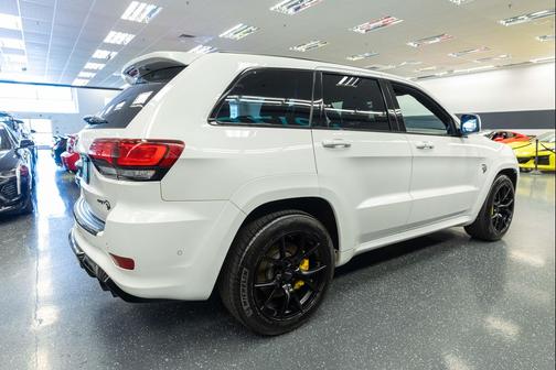 Ivory 3-Coat 2018 Jeep Grand Cherokee Trackhawk