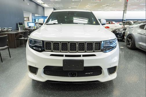 Ivory 3-Coat 2018 Jeep Grand Cherokee Trackhawk