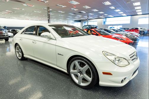 2007 Mercedes-Benz CLS-Class CLS 63 AMG