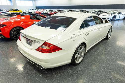 2007 Mercedes-Benz CLS-Class CLS 63 AMG