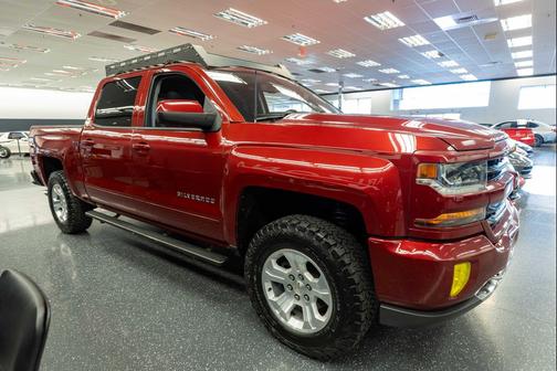 2018 Chevrolet Silverado 1500 2LT