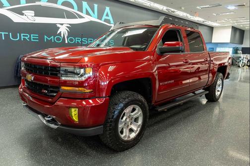 2018 Chevrolet Silverado 1500 2LT