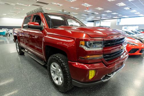 2018 Chevrolet Silverado 1500 2LT