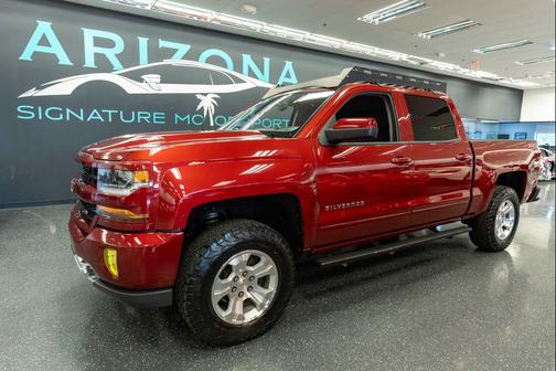 2018 Chevrolet Silverado 1500 2LT
