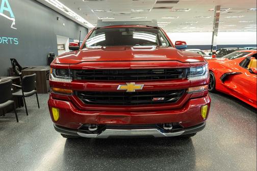 2018 Chevrolet Silverado 1500 2LT