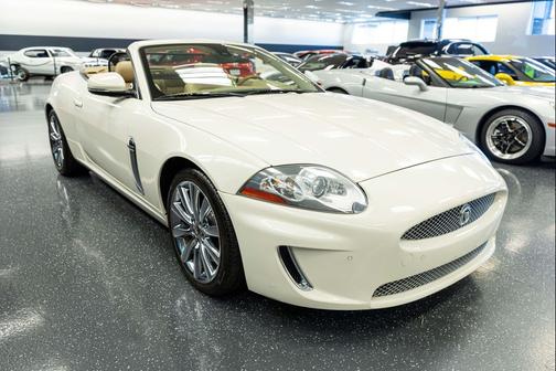2010 Jaguar XK Base