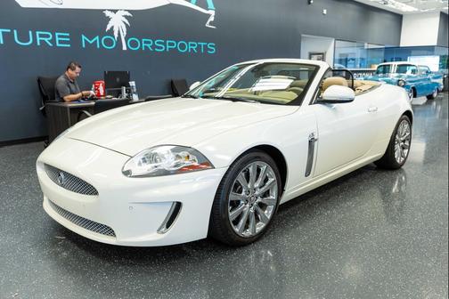 2010 Jaguar XK Base