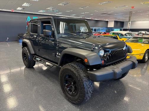 2008 Jeep Wrangler Unlimited X