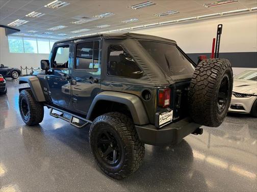 2008 Jeep Wrangler Unlimited X