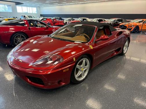 2003 Ferrari 360 Modena Spider