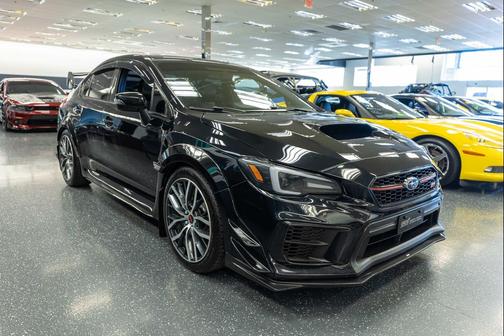 2020 Subaru WRX STI Limited w/Wing