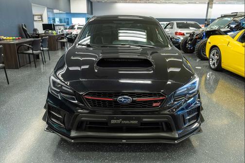 2020 Subaru WRX STI Limited w/Wing