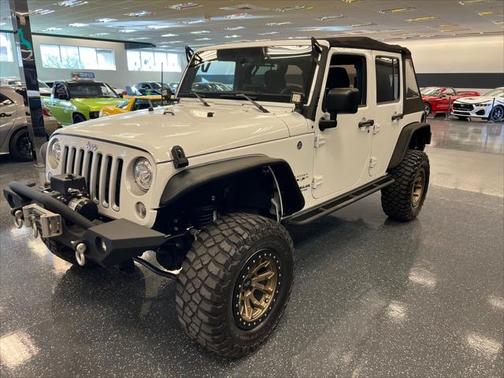 2017 Jeep Wrangler Unlimited Sahara