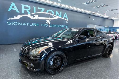 Black Obsidian 2014 INFINITI Q60 Sport