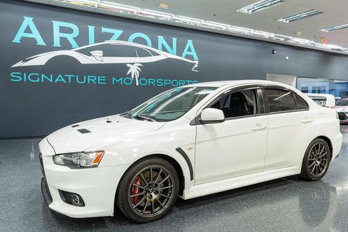 2011 Mitsubishi Lancer Evolution GSR