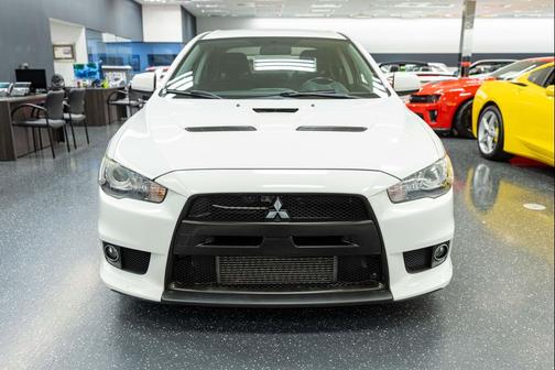 2011 Mitsubishi Lancer Evolution GSR