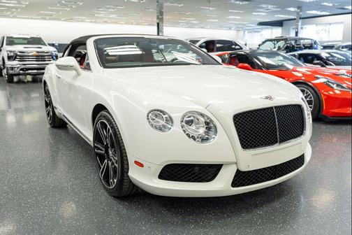 2014 Bentley Continental GT V8