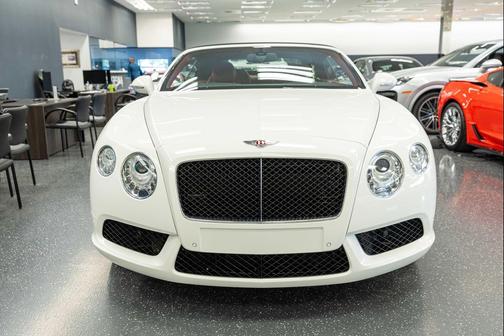 White 2014 Bentley Continental GT V8