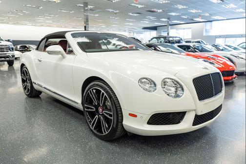 2014 Bentley Continental GT V8