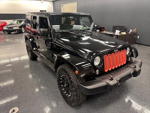 2014 Jeep Wrangler Unlimited Sahara