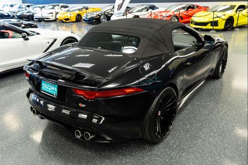 2014 Jaguar F-TYPE V8 S