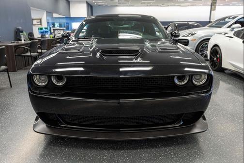 Pitch Black Clearcoat 2019 Dodge Challenger R/T Scat Pack Widebody