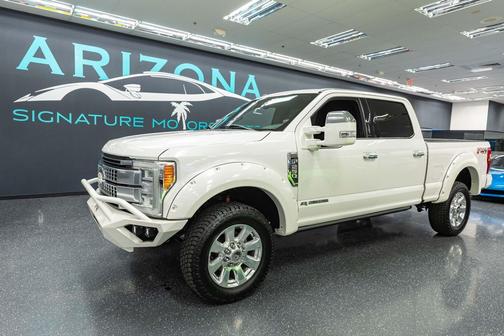 2017 Ford F-250 Platinum