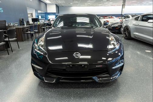 Magnetic Black Metallic 2019 Nissan 370Z NISMO