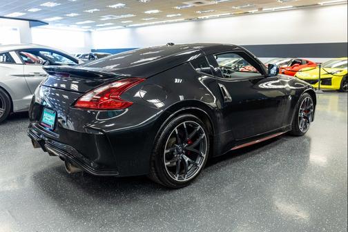 Magnetic Black Metallic 2019 Nissan 370Z NISMO