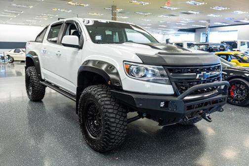 2020 Chevrolet Colorado ZR2