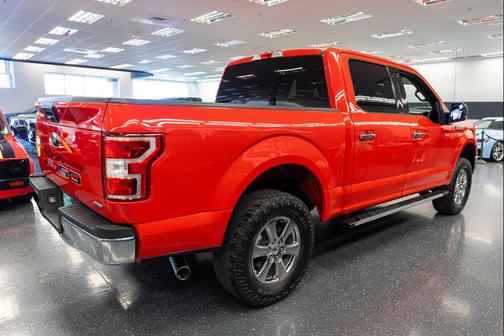 Race Red 2020 Ford F-150 XLT